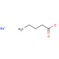 6106-41-8 Valeric Acid Sodium Salt chemical structure