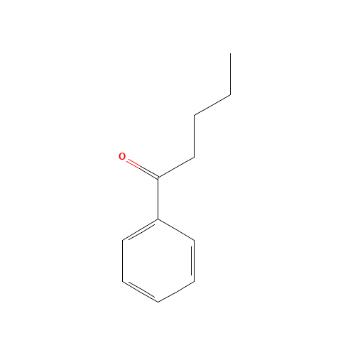1009-14-9 Valerophenone chemical structure
