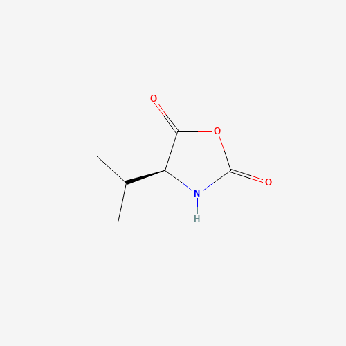 24601-74-9 L-Valine N-Carboxyanhydride chemical structure