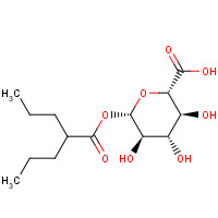 60113-83-9 Valproic Acid b-D-Glucuronide chemical structure
