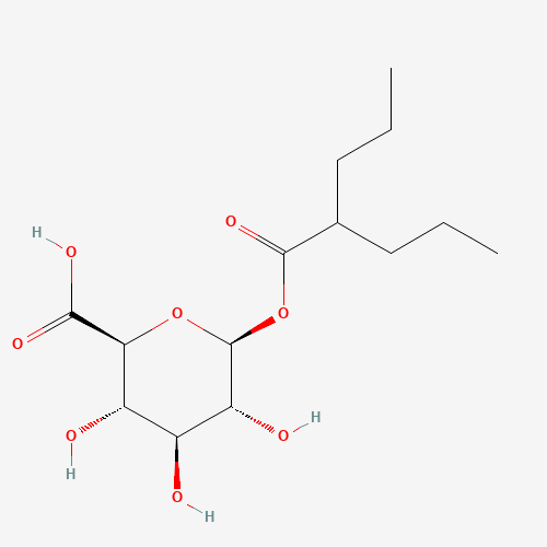 60113-83-9 Valproic Acid b-D-Glucuronide chemical structure