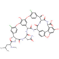 82198-76-3 Vancomycin Aglycon chemical structure