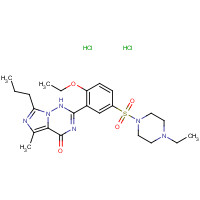 224785-91-5 Vardenafil, Hydrochloride Salt chemical structure