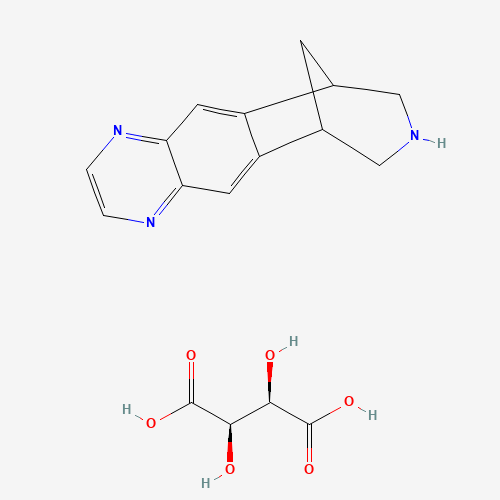 375815-87-5 Varenicline Tartrate chemical structure