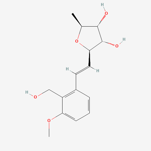 419568-67-5 (+)-Varitriol chemical structure