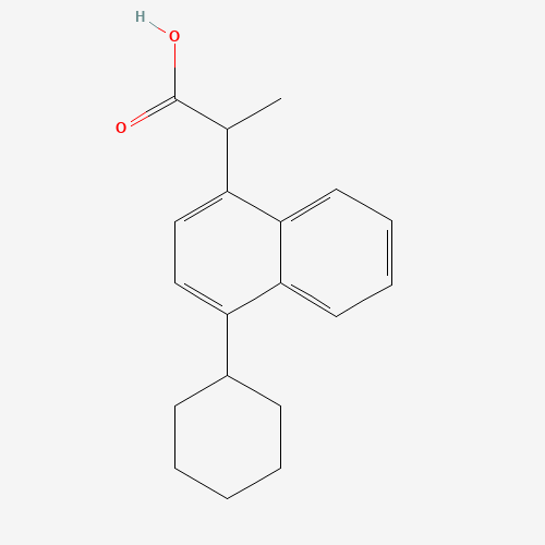 71109-09-6 Vedaprofen chemical structure