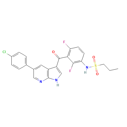 918504-65-1 Vemurafenib chemical structure