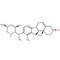 60-70-8 Veratramine chemical structure