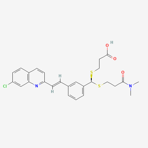 120443-16-5 Verlukast chemical structure