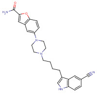 163521-12-8 Vilazodone chemical structure