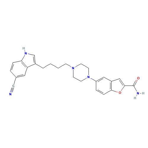 163521-12-8 Vilazodone chemical structure