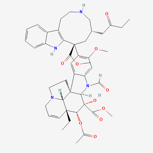 910580-56-2 Vincristine M1 chemical structure