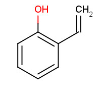 695-84-1 2-Vinylphenol chemical structure