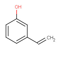 620-18-8 3-Vinylphenol chemical structure