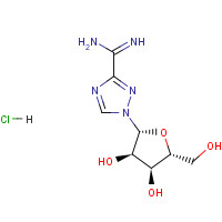 40372-00-7 Viramidine Hydrochloride chemical structure