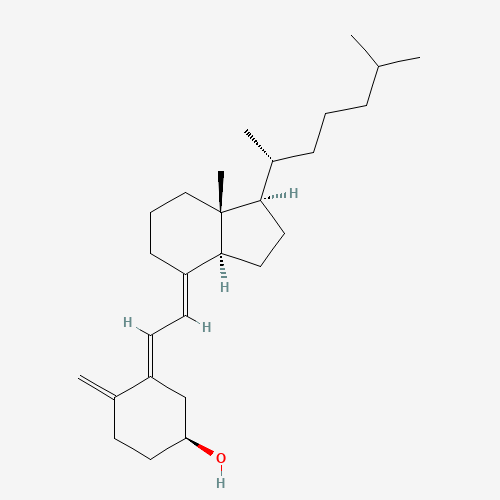 22350-41-0 5,6-trans-Vitamin D3 chemical structure