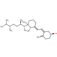 511-28-4 Vitamin D4 chemical structure