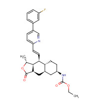 705260-08-8 Vorapaxar Sulfate chemical structure