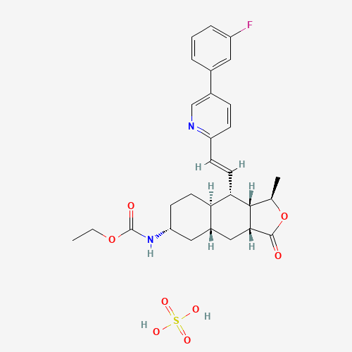 705260-08-8 Vorapaxar Sulfate chemical structure