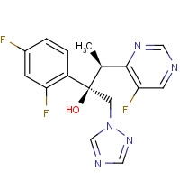 137330-52-0 rel-(R,R)-Voriconazole chemical structure