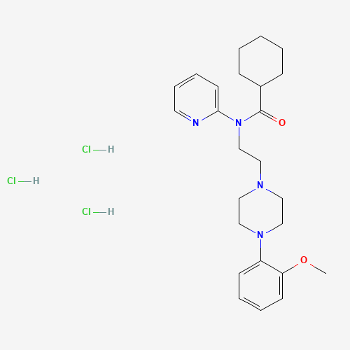 146714-97-8 WAY 100635 Hydrochloride chemical structure