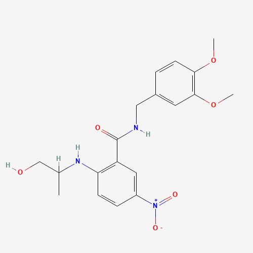 1020251-53-9 rac Xanthoanthrafil chemical structure