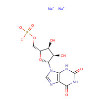 25899-70-1 5'-Xanthylic Acid Disodium Salt chemical structure