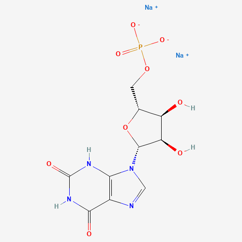 25899-70-1 5'-Xanthylic Acid Disodium Salt chemical structure