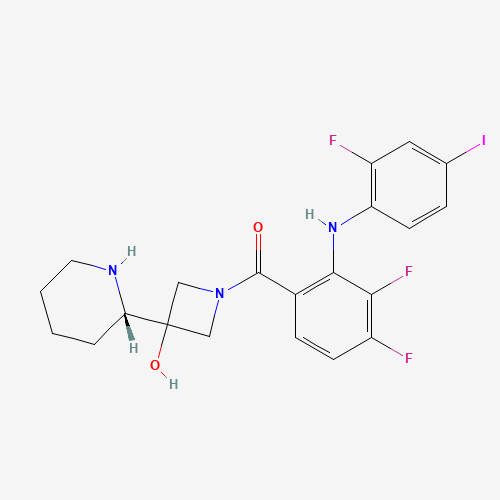 934660-93-2 XL518 chemical structure