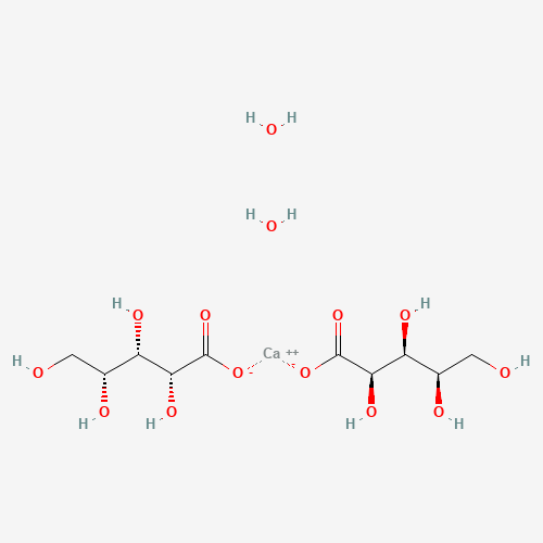 72656-08-7 D-Xylonic Acid Calcium Salt Hydrate chemical structure