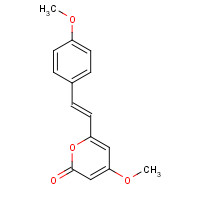 500-62-9 Yangonin chemical structure