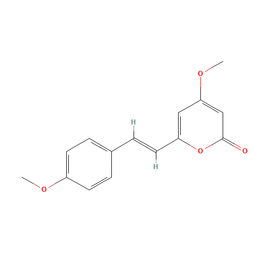 500-62-9 Yangonin chemical structure