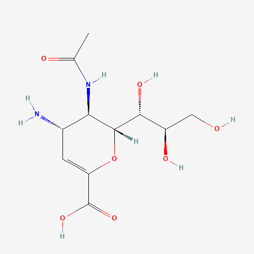 130525-62-1 Zanamivir Amine chemical structure