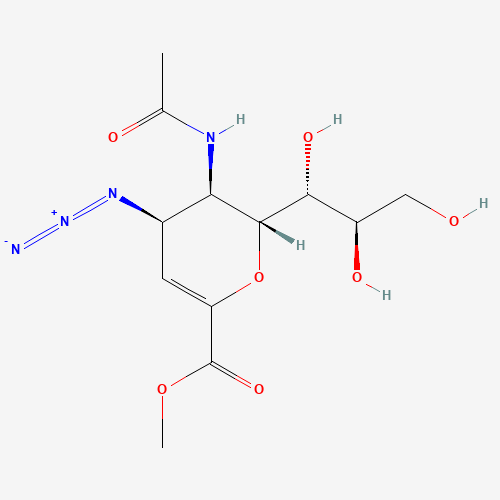 152178-79-5 Zanamivir Azide Methyl Ester chemical structure