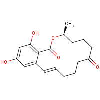 17924-92-4 Zearalenone chemical structure