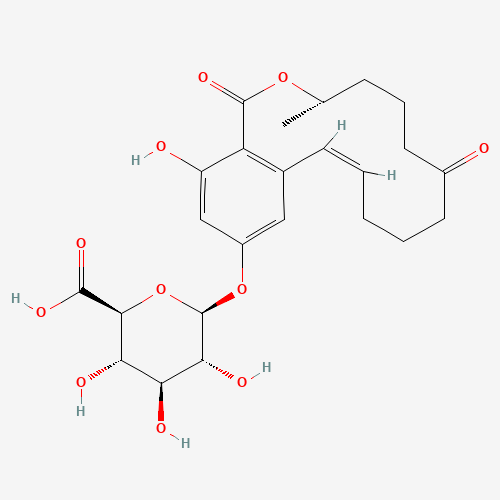 1032558-19-2 Zearalenone b-D-Glucuronide chemical structure