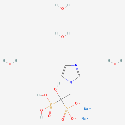 165800-07-7 Zoledronic Acid, Disodium Salt, Tetrahydrate chemical structure
