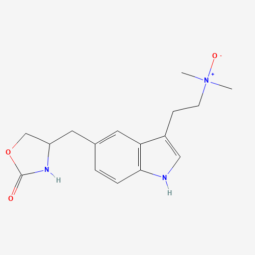 251451-30-6 Zolmitriptan N-Oxide chemical structure