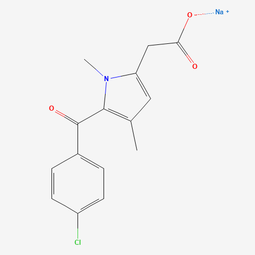 64092-48-4 Zomepirac Sodium Salt chemical structure
