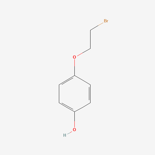 31406-95-8 4-(2-Bromoethoxy)phenol chemical structure