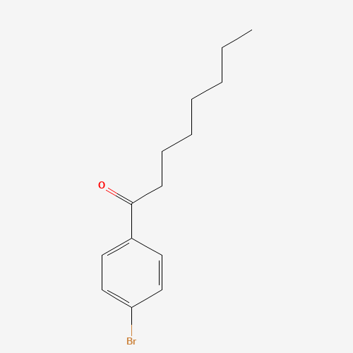 7295-48-9 p-Bromooctanophenone chemical structure
