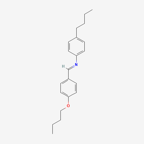 29743-09-7 p-Butoxybenzylidene p-Butylaniline chemical structure