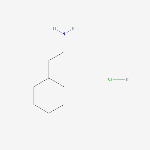 5471-55-6 2-Cyclohexylethylamine hydrochloride chemical structure