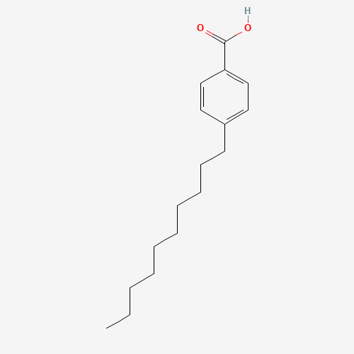 38300-04-8 4-Decylbenzoic acid chemical structure