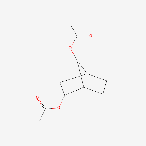 17290-00-5 2,7-Diacetoxybicyclo[2.2.1]heptane, Pract. chemical structure