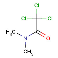 7291-33-0 NN-Dimethyltrichloroacetamide chemical structure