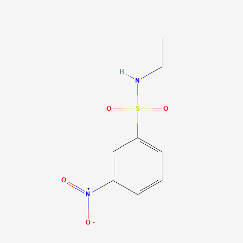 28860-09-5 N-Ethyl-3-nitrobenzenesulfonamide chemical structure