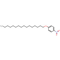 102703-33-3 p-Hexadecyloxynitrobenzene chemical structure
