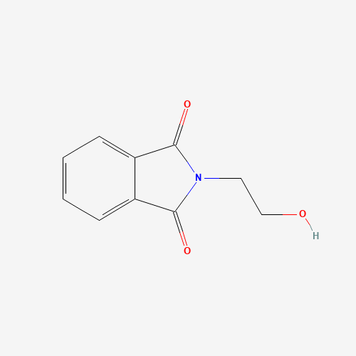 3891-07-4 N-(2-Hydroxyethyl)phthalimide chemical structure