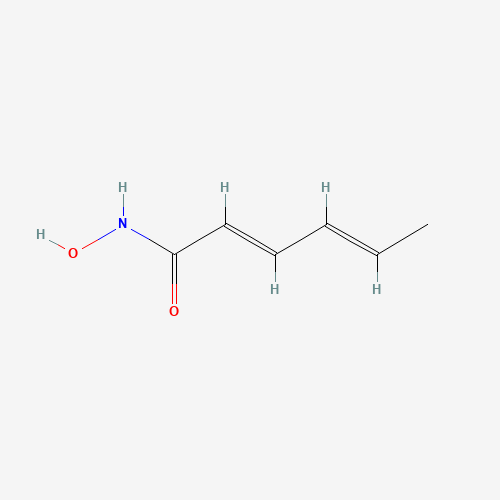 4076-62-4 N-Hydroxy-2,4-hexadienamide chemical structure